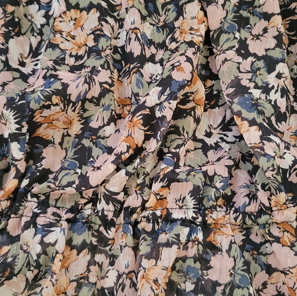 American Eagle Outfitters Floral Blouse Size S - Picture 11 of 16